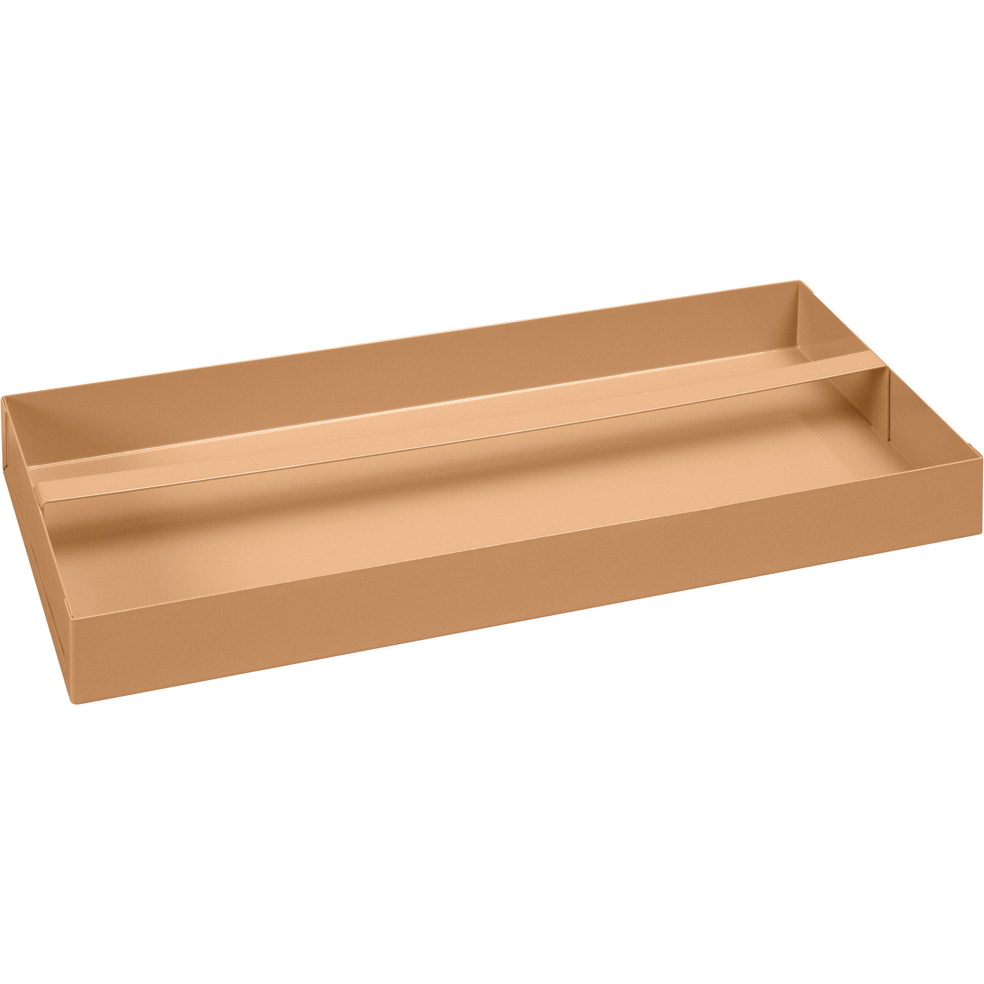 Knaack Tool Tray, 11in.W x 27 5/8in.D x 3in.H, Fits Jobmaster Portable Tool Storage Box, Model# 51